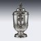 Edwardian Monumental Solid Silver Cup & Cover by C F Hancock & Co, 1907, Image 8