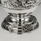 Taza y cubierta eduardianas monumentales de plata maciza de CF Hancock & Co, 1907, Imagen 2
