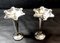 Victorian EPNS England Silver-Plated Trumpet Vases,  Set of 2 5