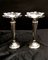 Victorian EPNS England Silver-Plated Trumpet Vases,  Set of 2, Image 2