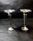 Victorian EPNS England Silver-Plated Trumpet Vases,  Set of 2, Image 3