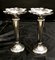 Victorian EPNS England Silver-Plated Trumpet Vases,  Set of 2 7