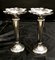 Victorian EPNS England Silver-Plated Trumpet Vases,  Set of 2, Image 7