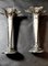 Victorian EPNS England Silver-Plated Trumpet Vases,  Set of 2 4