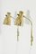 Brass Sconces by Hans Bergström for Ateljé Lyktan, 1950s, Set of 2 3