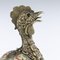 Antique Austrian Silver Gilt & Enamel Cockerel by Ludwig Politzer, 1890s, Image 6