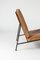 Leather Lounge Chairs by Alf Svensson for Bergboms, 1950s, Set of 2, Image 7
