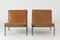Leather Lounge Chairs by Alf Svensson for Bergboms, 1950s, Set of 2 4
