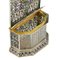 Antiker österreichischer Reliquienschrank aus solidem vergoldetem & emailliertem Massivholz von Rudolf Linke, 1890er 5