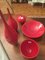 Keramik Vasen von Peter Collis für Peter Collis Keramik Studio, 1990er, 5er Set 6