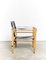 Safari Chair by Aage Bruun & Søn, 1950s, Image 13