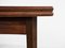 Mid-Century Danish Extendable Rosewood Dining Table, 1960s, Image 9