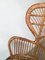 Mid-Century Italian Bamboo and Rattan Conte Biancamano Lounge Chair by Lio Carminati and Gio Ponti, 1950s 6