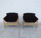 Armchairs by Tito Agnoli for Cinova, 1950s, Set of 2, Image 4