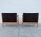 Armchairs by Tito Agnoli for Cinova, 1950s, Set of 2, Image 7