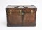 Valise en Cuir Marron, Autriche, 1920s 1