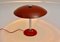 Art Deco German Red Table Lamp by Max Schumacher for Werner Schröder Lobenstein, 1930s, Image 5