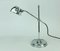 Art Deco French Adjustable Nickel Table Lamp, 1930s, Immagine 1