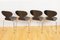 Ant Stühle von Arne Jacobsen für Fritz Hansen, 1968, 4er Set 4