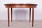 Round Teak Fresco Dining Table from G-Plan, 1960s, Imagen 4