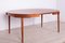 Mid-Century Teak Dining Table & Chairs by Hans Olsen for Frem Røjle, 1960s, Set of 5, Immagine 12