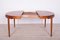Mid-Century Teak Dining Table & Chairs by Hans Olsen for Frem Røjle, 1960s, Set of 5, Image 8