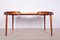 Mid-Century Teak Dining Table & Chairs by Hans Olsen for Frem Røjle, 1960s, Set of 5, Image 9