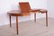 Mid-Century Teak Dining Table & Chairs by Hans Olsen for Frem Røjle, 1960s, Set of 5, Image 10