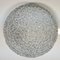 Large Round Dr. 100 60 Sconce from Holophane, 1960s, Image 2