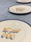 Hand-Painted Ceramic Dishes by Gio Ponti for Richard Ginori, San Cristoforo Milan, 1920s, Set of 3 7