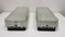 Rectangular DL 260 Wall Lights from Holophane, 1960s, Set of 2 3
