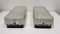 Rectangular DL 260 Wall Lights from Holophane, 1960s, Set of 2, Image 3