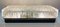 Rechteckige DL 260 Wandlampen von Holophane, 1960er, 2er Set 8