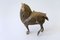 German Glazed Pottery Horse Sculpture by Harro Frey, 1970s 9