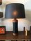 Mid-Century Scandinavian Teak and Leather Table Lamp, 1950s 6