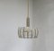 Austrian Brass and Acrylic Ceiling Lamp by Emil Stejnar for Rupert Nikoll, 1960s 2