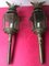 Carriage Lamps, 1950s, Set of 2 3
