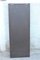 Armario italiano de olmo nudoso, latón y vidrio de Zevi, años 70, Imagen 15