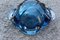 Blue Murano Glass Bowl from Seguso, 1960s, Image 4