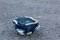Blue Murano Glass Bowl from Seguso, 1960s 6