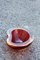 Italian Ruby Red Murano Glass Bowl from Seguso, 1960s, Image 4