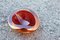Italian Ruby Red Murano Glass Bowl from Seguso, 1960s, Image 3