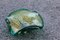 Italian Emerald Green and Gold Dust Bowl from Seguso, 1960s, Image 1