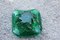 Italian Emerald Green and Gold Dust Bowl from Seguso, 1960s 5