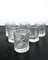 Finnish Glasses and Pitcher by Tapio Wirkkala for Iittala, 1970s, Set of 7 3