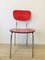 Vintage Red Dining Chair 18