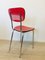 Vintage Red Dining Chair 9