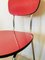 Vintage Red Dining Chair 17