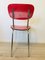 Vintage Red Dining Chair 4