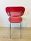 Vintage Red Dining Chair 3